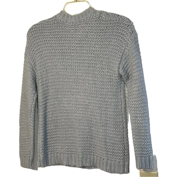 Chelsea & Theodore Loose knit Mohair blend sweater. Size Large GUC - Picture 2 of 5